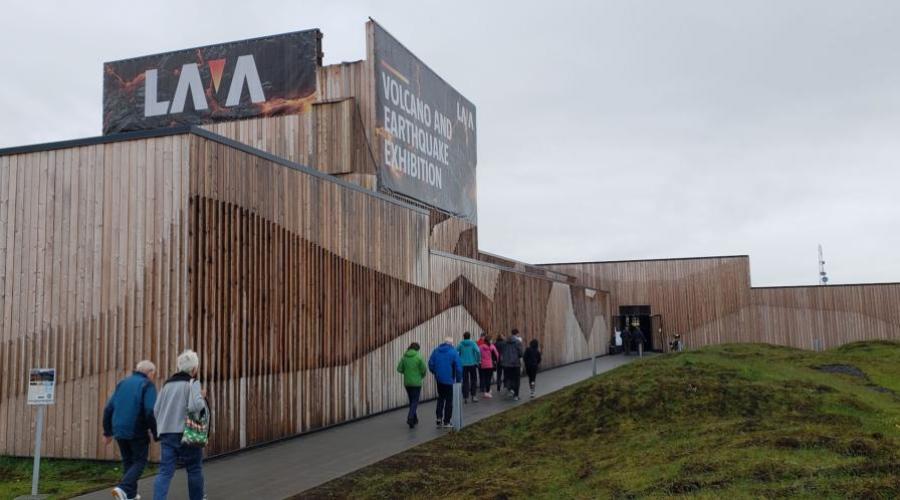 Lava Center of Iceland