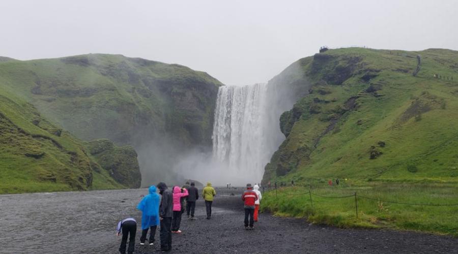 Waterfalls of Iceland